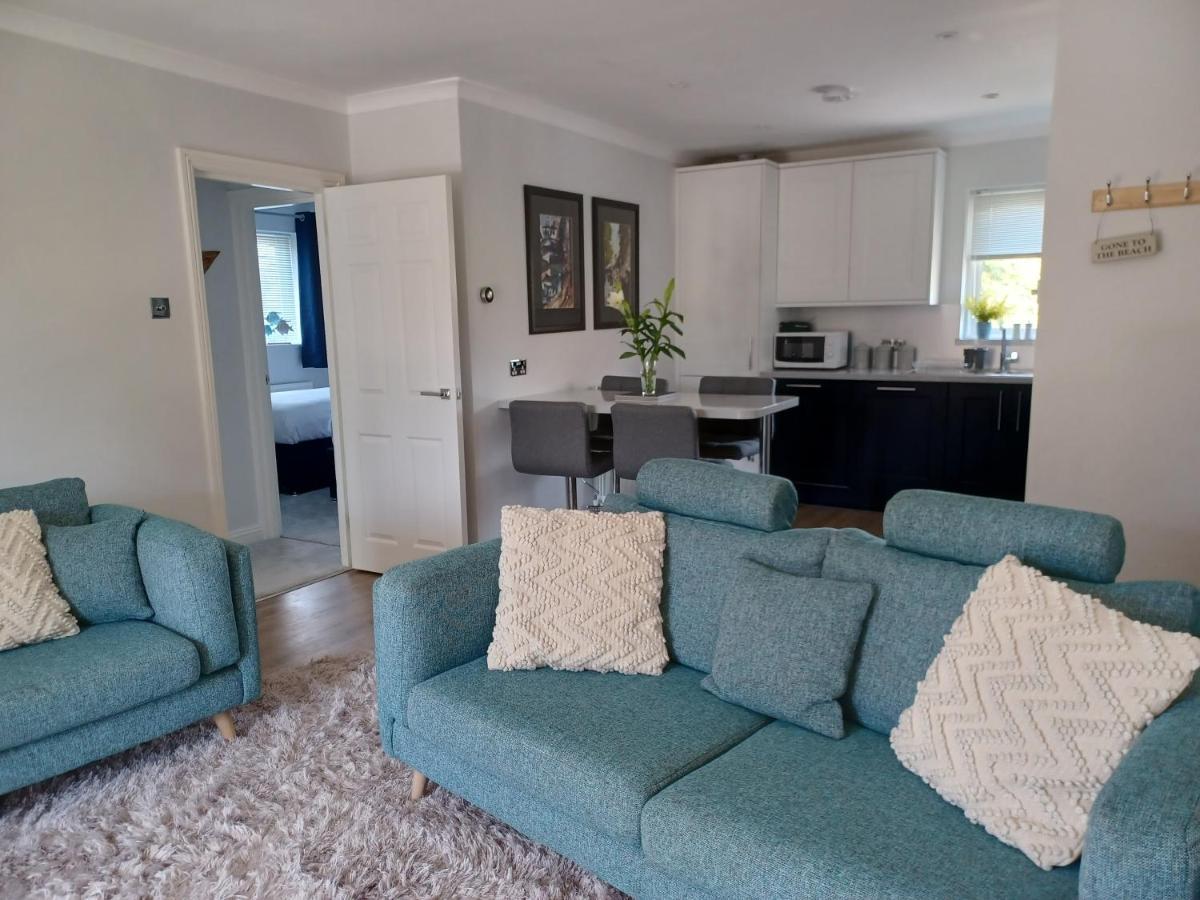 Appartement Aqua Vista à Poole Extérieur photo