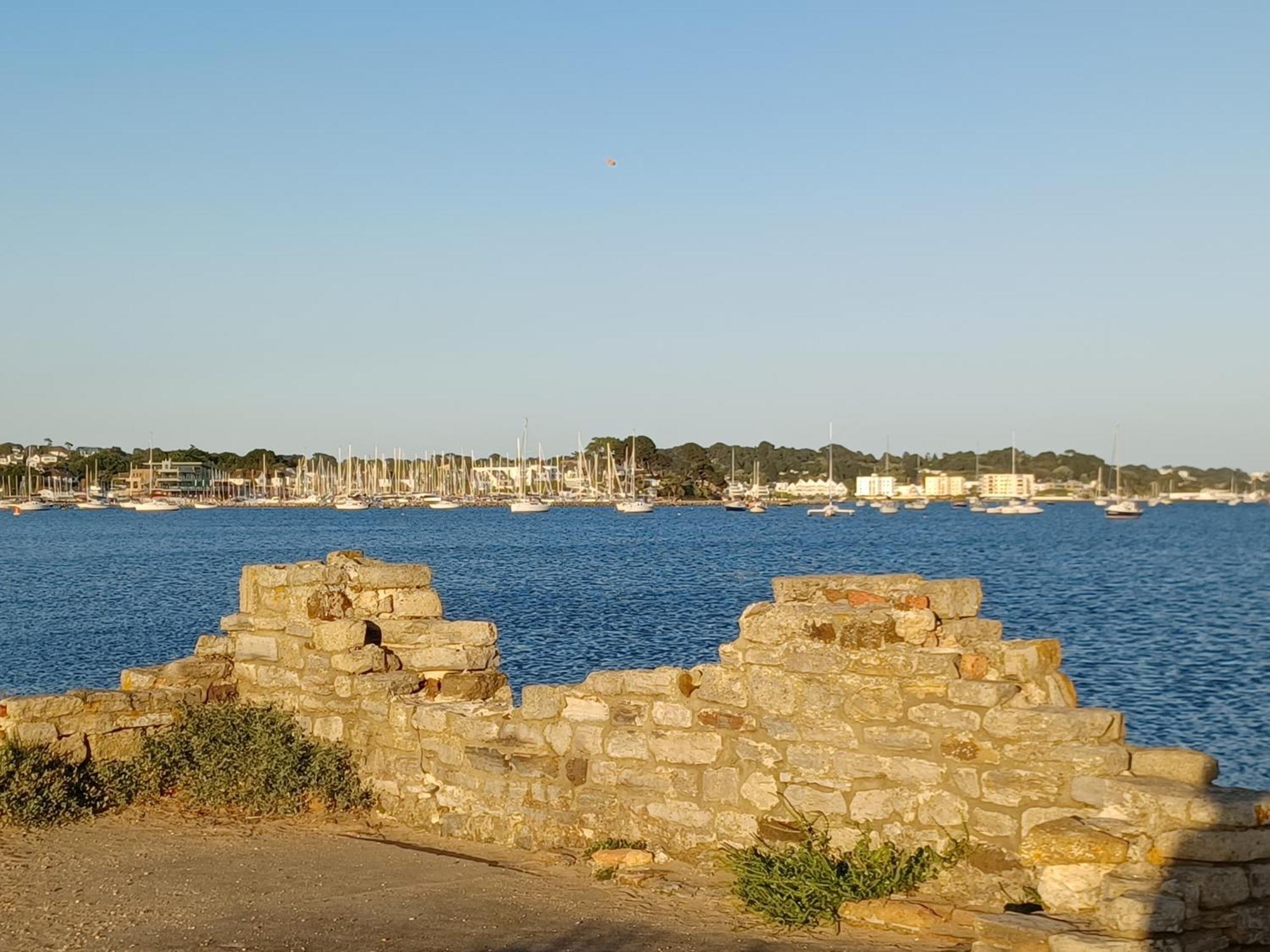 Appartement Aqua Vista à Poole Extérieur photo